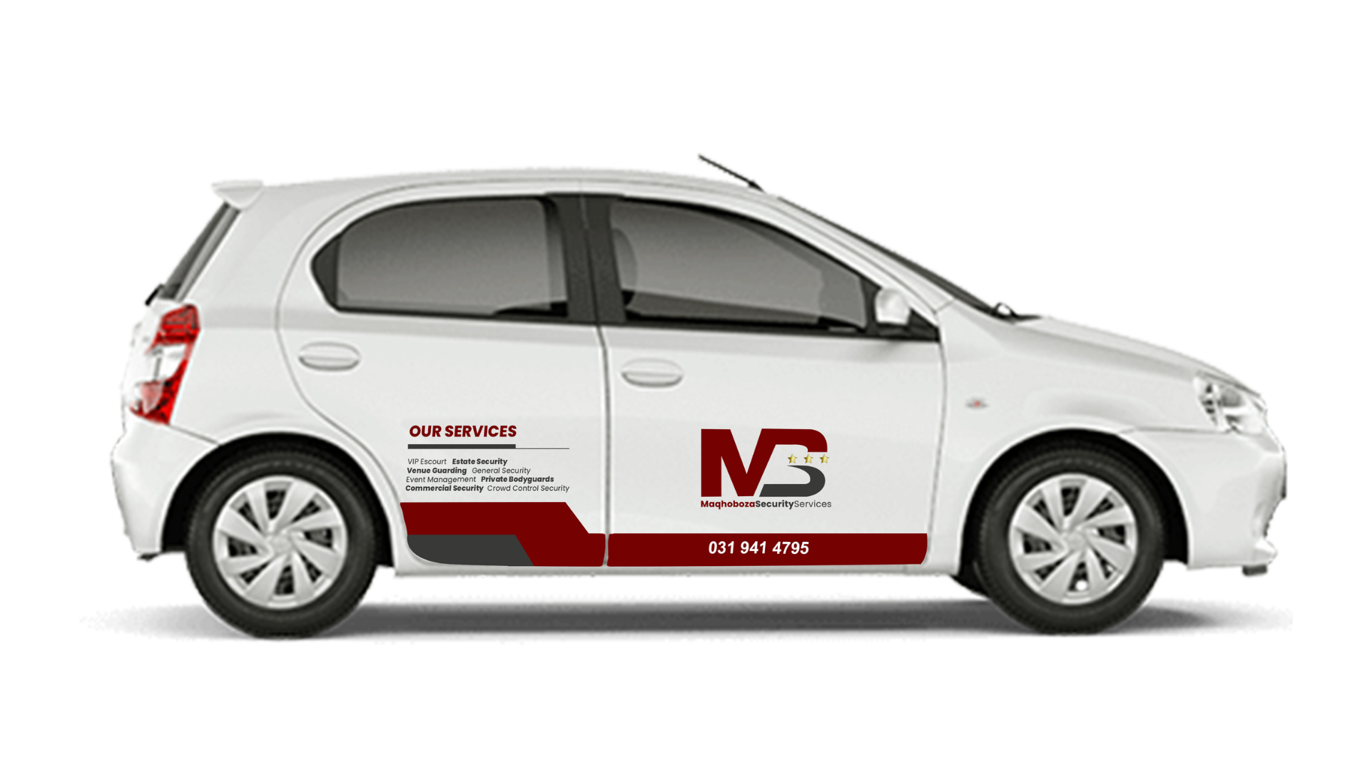 Maqhoboza Security Etios